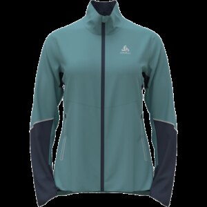 Odlo - Odlo Langnes Jacke reef waters dark sapphire