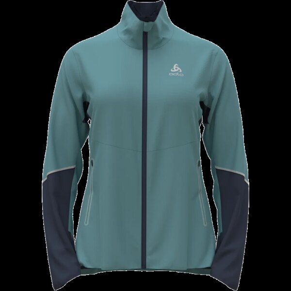 Odlo - Odlo Langnes Jacke reef waters dark sapphire