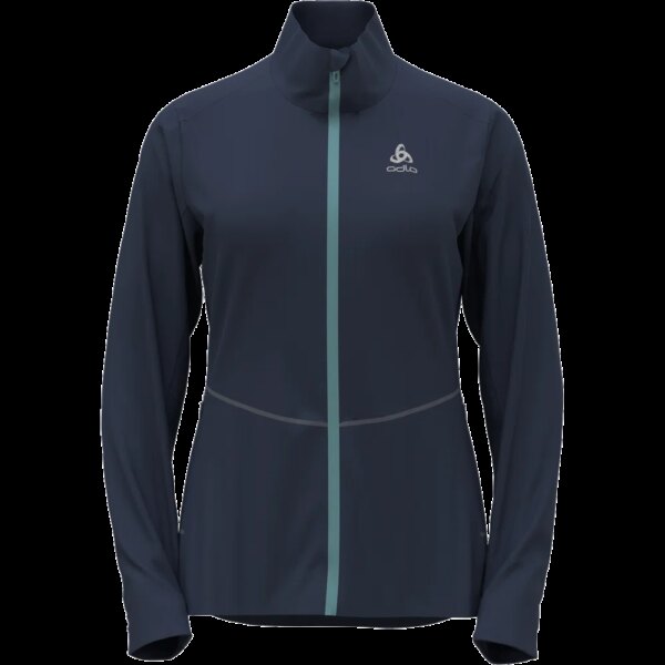Odlo - Odlo Markenes Jacke dark sapphire reef waters