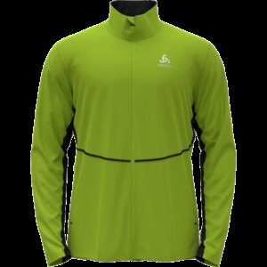 Odlo - Odlo Markenes Jacke lime green
