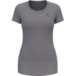 Odlo - Odlo Natural Performance Wool 130 Baselayer Top grey melange