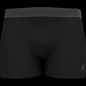 Odlo - Odlo Natural Performance Wool 130 Boxershorts schwarz