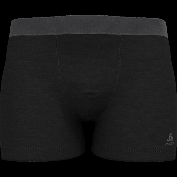 Odlo-Odlo-Natural-Performance-Wool-130-Boxershorts-schwarz-schwarz Odlo - Odlo Natural Performance Wool 130 Boxershorts schwarz