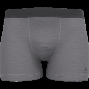 Odlo - Odlo Natural Performance Wool 130 Boxershorts grey melange