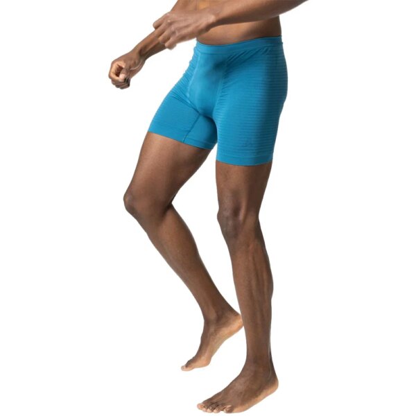 Odlo-Odlo-Performance-X-Light-Eco-Boxershorts-saxony-blue-blau Odlo - Odlo Performance X-Light Eco Boxershorts saxony blue