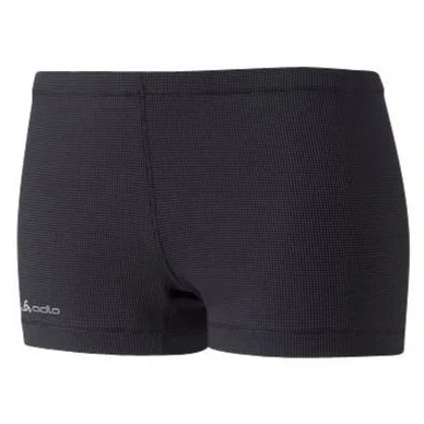 Odlo-Odlo-Panty-Cubic-ebony-grey-schwarz Odlo - Odlo Panty Cubic ebony grey