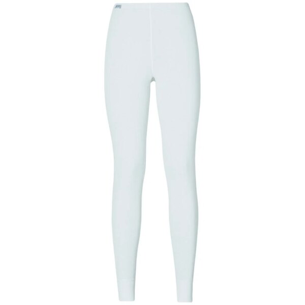 Odlo-Odlo-Warme-Lange-Unterhose-weiss-weiss Odlo - Odlo Warme Lange Unterhose weiß