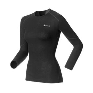 Odlo - Odlo Shirt Long X-Warm schwarz