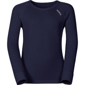Odlo - Odlo Thermoshirt Kinder peacoat