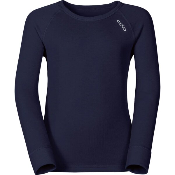 Odlo - Odlo Thermoshirt Kinder peacoat