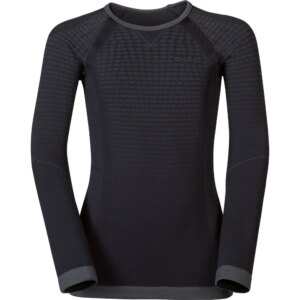 Odlo - Odlo Evolution Warm Baselayer Kinder schwarz
