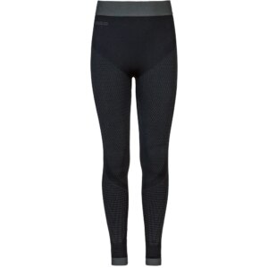 Odlo - Odlo Performance Warm Leggings Kinder schwarz