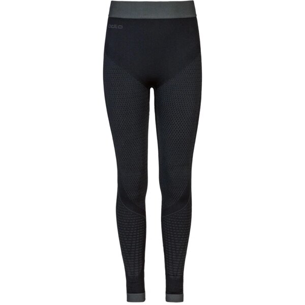 Odlo-Odlo-Performance-Warm-Leggings-Kinder-schwarz-schwarz Odlo - Odlo Performance Warm Leggings Kinder schwarz