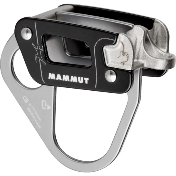 Mammut-Mammut-Nordwand-Alpine-Sicherungsgeraet-schwarz-schwarz Mammut - Mammut Nordwand Alpine Sicherungsgerät schwarz