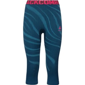 Odlo - Odlo Performance Blackcomb 3/4 Unterhose poseidon turkish tile