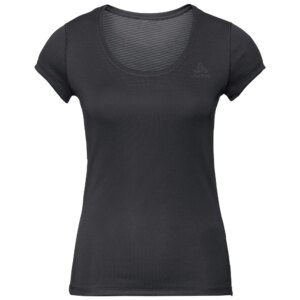 Odlo - Odlo SUW TOP Crew neck s/s ACTIVE F-DRY schwarz