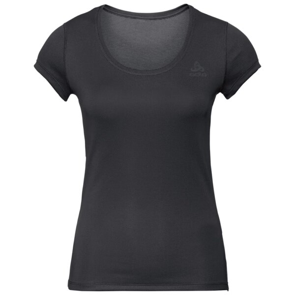 Odlo-Odlo-SUW-TOP-Crew-neck-ss-ACTIVE-F-DRY-schwarz-schwarz Odlo - Odlo SUW TOP Crew neck s/s ACTIVE F-DRY schwarz