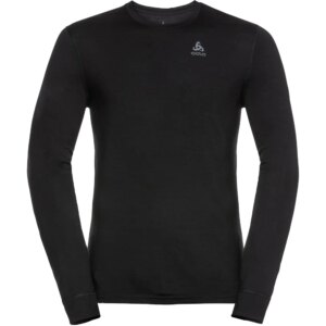 Odlo - Odlo Natural 100% Merino Longsleeve black