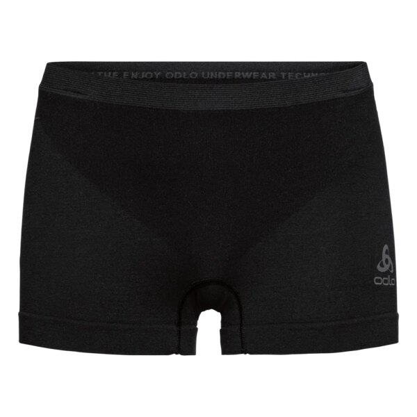 Odlo-Odlo-Performance-Light-SUW-Panty-schwarz-schwarz Odlo - Odlo Performance Light SUW Panty schwarz