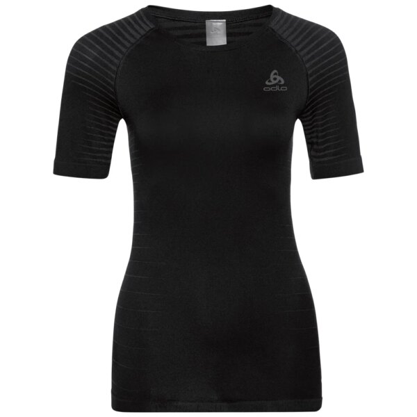 Odlo-Odlo-Performance-Light-Unterhemd-schwarz-schwarz Odlo - Odlo Performance Light Unterhemd schwarz