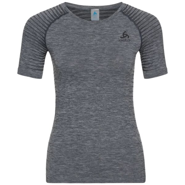 Odlo-Odlo-Performance-Light-Unterhemd-grey-melange-grau Odlo - Odlo Performance Light Unterhemd grey melange