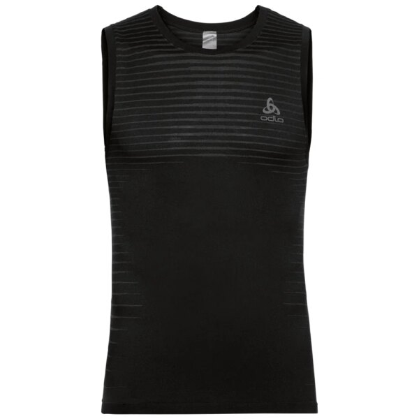 Odlo-Odlo-SUW-Performance-Light-Tanktop-schwarz-schwarz Odlo - Odlo SUW Performance Light Tanktop schwarz