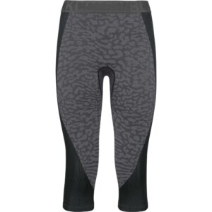 Odlo - Odlo Blackcomb 3/4 Unterhose black odlo steel grey