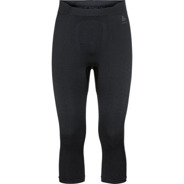 Odlo-Odlo-Performance-Warm-34-Leggings-black-new-odlo-grey-schwarzgrau Odlo - Odlo Performance Warm 3/4 Leggings black new odlo grey
