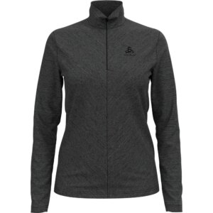 Odlo - Odlo Roy 1/2 Zip Midlayer shale grey black stripes