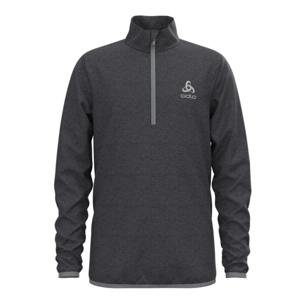 Odlo - Odlo Roy 1/2 Zip Pullover Kinder shale grey