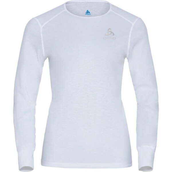Odlo-Odlo-Active-Warm-Longsleeve-weiss-weiss Odlo - Odlo Active Warm Longsleeve weiß