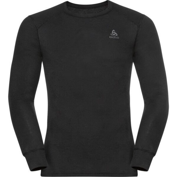 Odlo-Odlo-Active-Warm-Eco-Longsleeve-black-schwarz Odlo - Odlo Active Warm Eco Longsleeve black