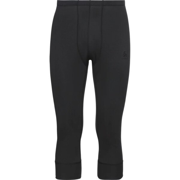 Odlo-Odlo-Active-Warm-34-Leggings-black-schwarz Odlo - Odlo Active Warm 3/4 Leggings black