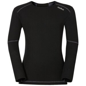 Odlo - Odlo Active X-Warm Eco Longsleeve Kinder schwarz