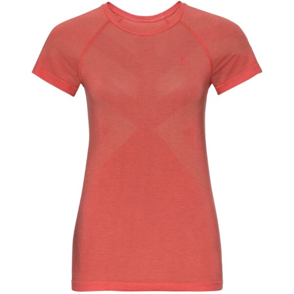 Odlo-Odlo-Kinship-Light-T-Shirt-burnt-sienna-melange-rotorange Odlo - Odlo Kinship Light T-Shirt burnt sienna melange