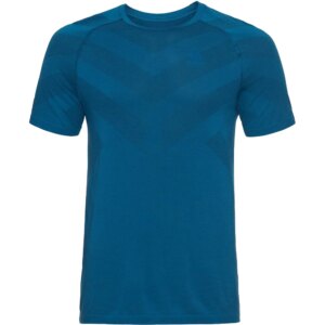 Odlo - Odlo Kinship Light T-Shirt mykonos blue melange