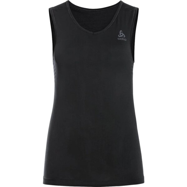 Odlo-Odlo-Performance-X-Light-Eco-Tanktop-schwarz-schwarz Odlo - Odlo Performance X-Light Eco Tanktop schwarz