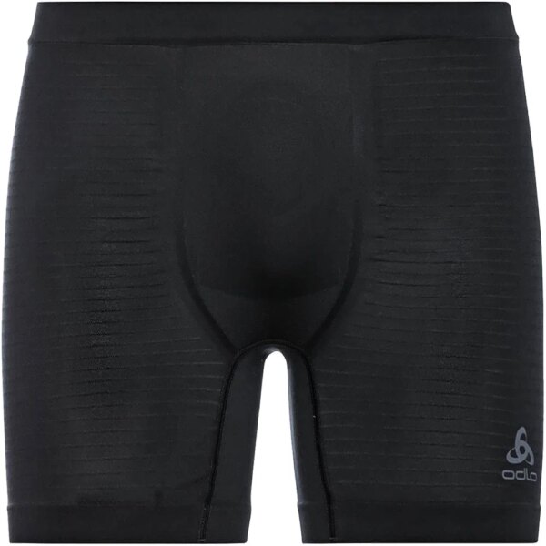 Odlo-Odlo-Performance-X-Light-Eco-Boxershorts-schwarz-schwarz Odlo - Odlo Performance X-Light Eco Boxershorts schwarz