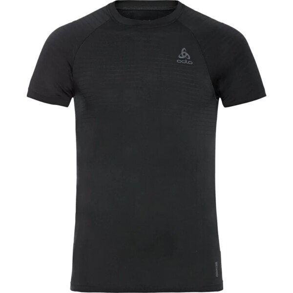 Odlo-Odlo-Performance-X-Light-Eco-T-Shirt-schwarz-schwarz Odlo - Odlo Performance X-Light Eco T-Shirt schwarz
