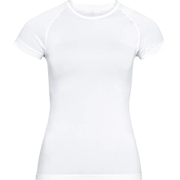 Odlo-Odlo-Performance-X-Light-Eco-T-Shirt-weiss-weiss Odlo - Odlo Performance X-Light Eco T-Shirt weiß