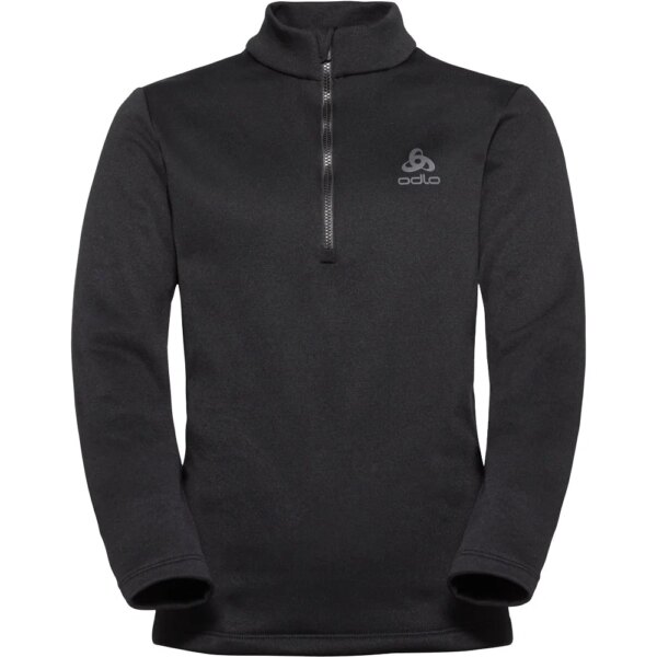 Odlo - Odlo Berra 1/2 Zip Midlayer Kinder schwarz
