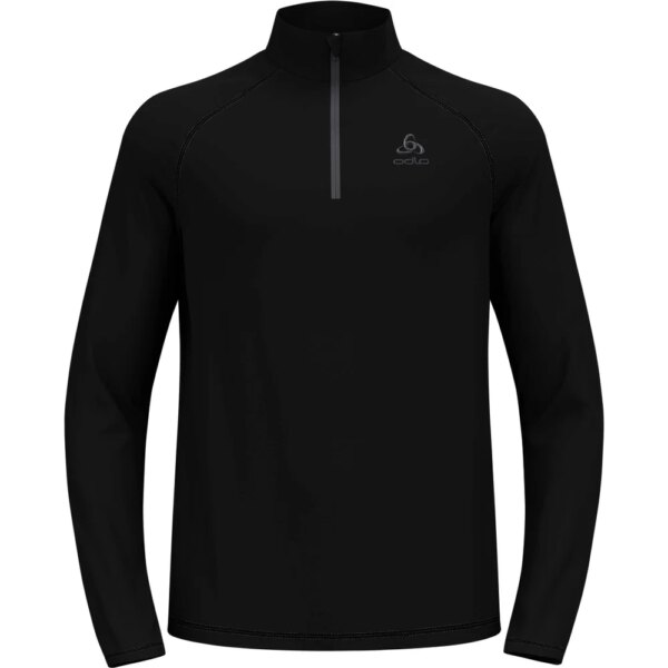 Odlo-Odlo-Rigi-Midlayer-12-Zip-schwarz-schwarz Odlo - Odlo Rigi Midlayer 1/2 Zip schwarz