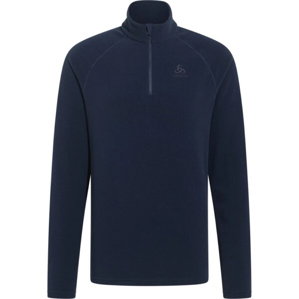 Odlo-Odlo-Rigi-Midlayer-12-Zip-dark-sapphire-blau Odlo - Odlo Rigi Midlayer 1/2 Zip dark sapphire