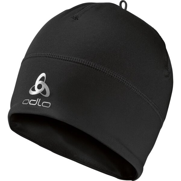 Odlo-Odlo-Polyknit-Warm-Eco-Muetze-schwarz-schwarz Odlo - Odlo Polyknit Warm Eco Mütze schwarz