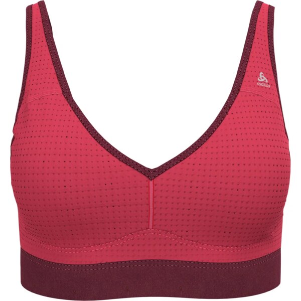 Odlo-Odlo-Performance-High-Sport-BH-paradise-pink-rosapink Odlo - Odlo Performance High Sport BH paradise pink