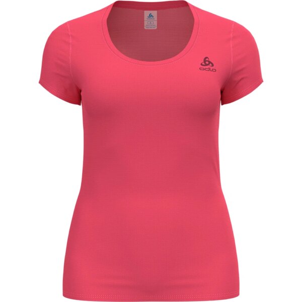 Odlo-Odlo-Active-F-Dry-Light-Eco-T-Shirt-paradise-pink-rosapink Odlo - Odlo Active F-Dry Light Eco T-Shirt paradise pink
