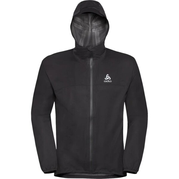 Odlo-Odlo-X-Alp-PK-Waterproof-Laufjacke-schwarz-schwarz Odlo - Odlo X-Alp PK Waterproof Laufjacke schwarz