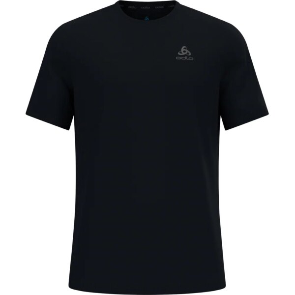 Odlo-Odlo-Essential-Flyer-Laufshirt-schwarz-schwarz Odlo - Odlo Essential Flyer Laufshirt schwarz