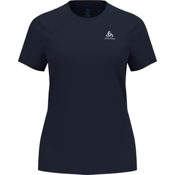 Odlo-Odlo-Cardada-T-Shirt-dark-sapphire-schwarz Odlo - Odlo Cardada T-Shirt dark sapphire