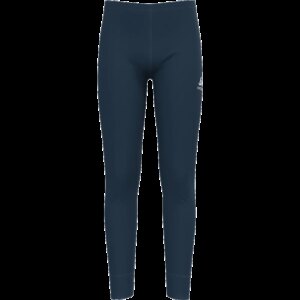 Odlo - Odlo Active Warm Eco Leggings Kinder blue wing teal